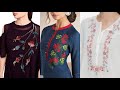 Womens Embroidered Tops And Shirts/Latest Embroidered Blouse