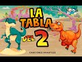 La Tabla Del 2 | Canciones Para Niños | Música Doriemi