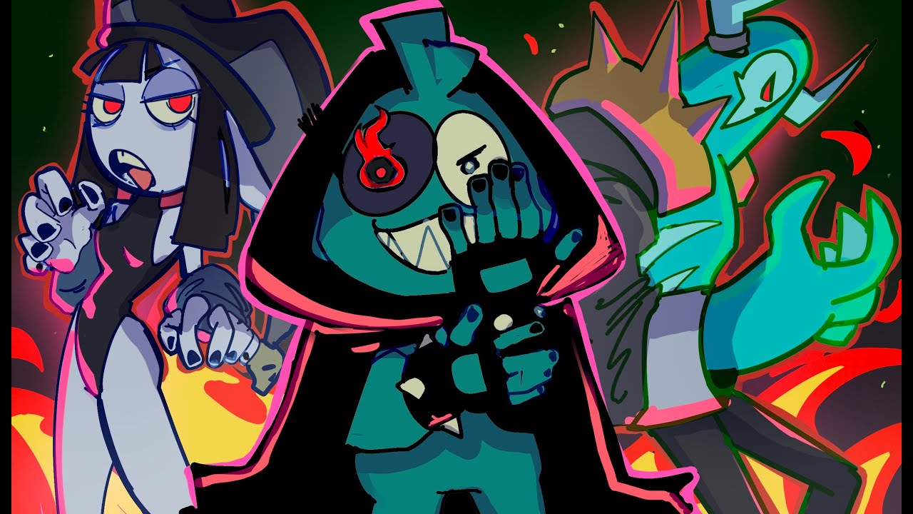 Los OCS más EDGY de artistas