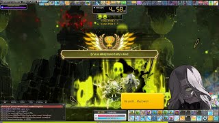 【GMS Hyperion】Bowmaster Hard Verus Hilla Solo