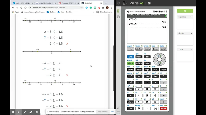 Values that make inequalities true (MC)