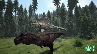 Hypo Rex Brown Skin Showcase - The Isle