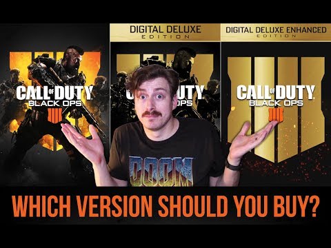 SHOULD YOU BUY CALL OF DUTY BLACK OPS 4 DIGITAL DELUXE EDITION?