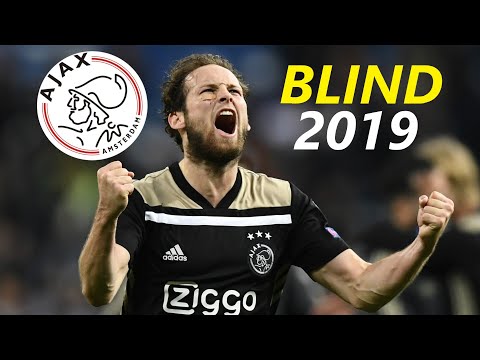 Daley Blind 2018 ● Defender Skills & Passing & Tackle ● 2019 | HD