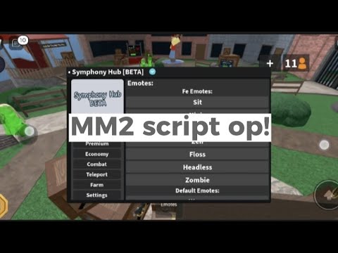 Roblox Murder Mystery 2 Script  Silent Aim, Esp & More! Op Pastebin Gui  (How to Cheat on Roblox?) 