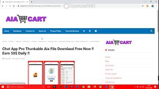 Download Free Aia Files And Source Codes From This Website | Kodular, Thunkable, Android Studio !!!? screenshot 4