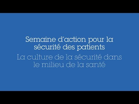Vidéo: Quels sont les objectifs de sécurité des patients ?