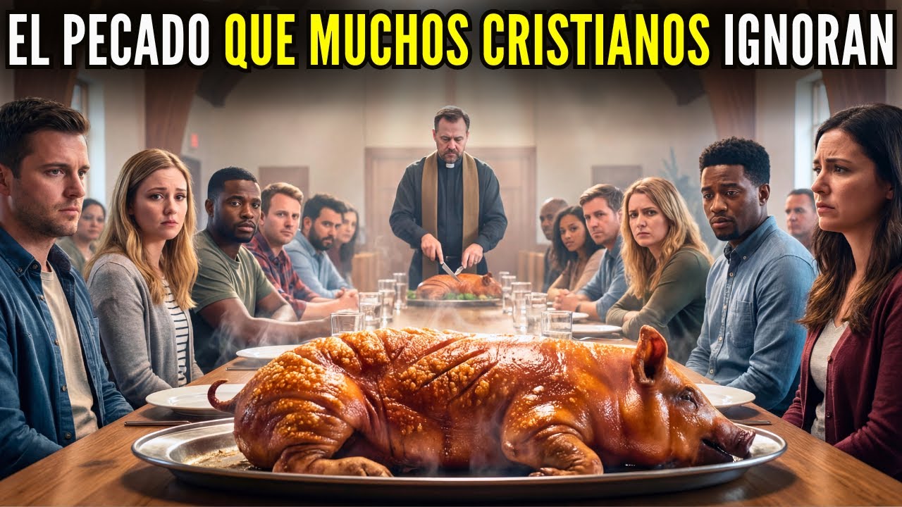 Levítico PROHÍBE la Carne de Cerdo — Entonces, ¿Por Qué los Cristianos Fingen No Verlo?