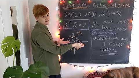 Lie Groups #2 - The orthogonal group SO(2)