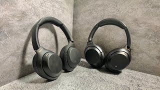 Сравнение наушников SONY WH1000XM3 и 4