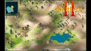 🏰The Settlers II Veni, Vidi, Vici: Roman campaign #6