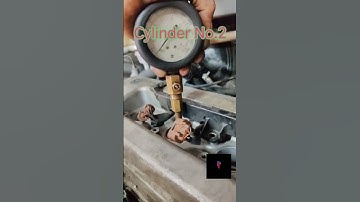 How To Compression Test and Find Out If Your Engine Is Healthy.#shorts #viral #compression#vibration