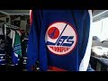 The Jersey History of the Winnipeg Jets