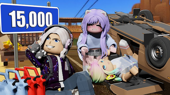 НОВЫЙ РЕКОРД! КАК ДАЛЕКО МОЖНО ДОЕХАТЬ? Roblox Dusty Trip
