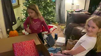 Opening mailed in presents from Aunt Laura!! 27DEC2024