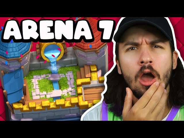 Hi guys, I'm in arena 7 of clash Royale and I'm trying to make some good  decks to help me out. Any ideas? (I have all non legendary cards from arena  1-7