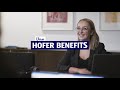 Hofer benefits homeoffice