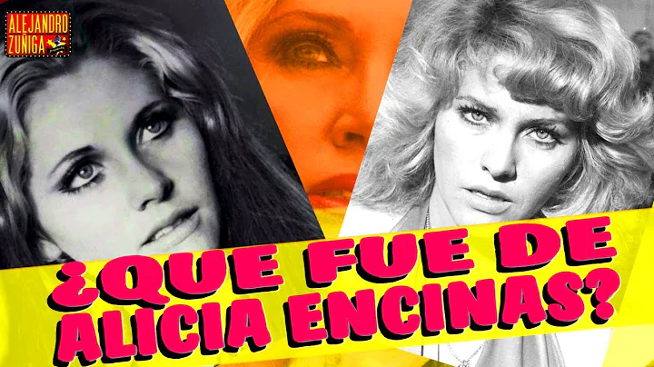 QUE FUE DE ALICIA ENCINAS?