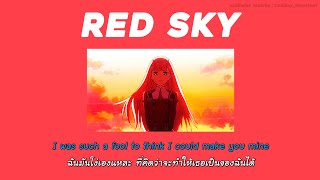 Trippie Redd –RED SKY ft. MGK (แปลไทย,แปลเพลง,thaisub)