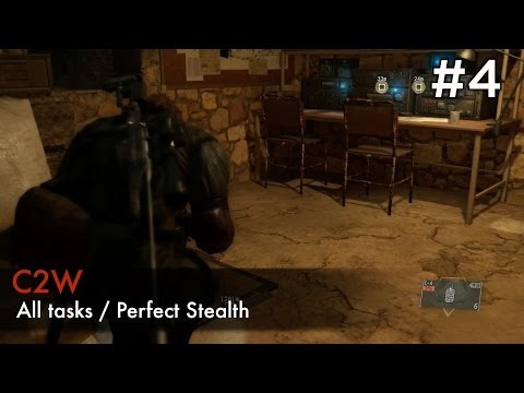 Video: Metal Gear Solid 5 - C2W: Eastern Communications Post, C4 Zničit Příspěvky