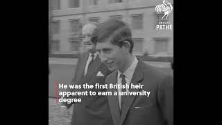 King Charles - Big Name on Campus #royal #kingcharles #interesting  #university #oldisgold #history