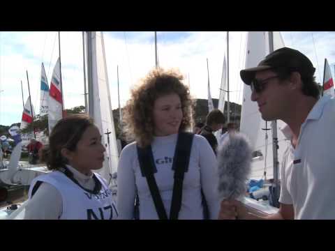 2009 Volvo Youth Worlds - Interview with Alex Malo...