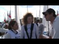 Interview with Alex Maloney & Bianca Bacher | Volvo Youth Worlds 2009