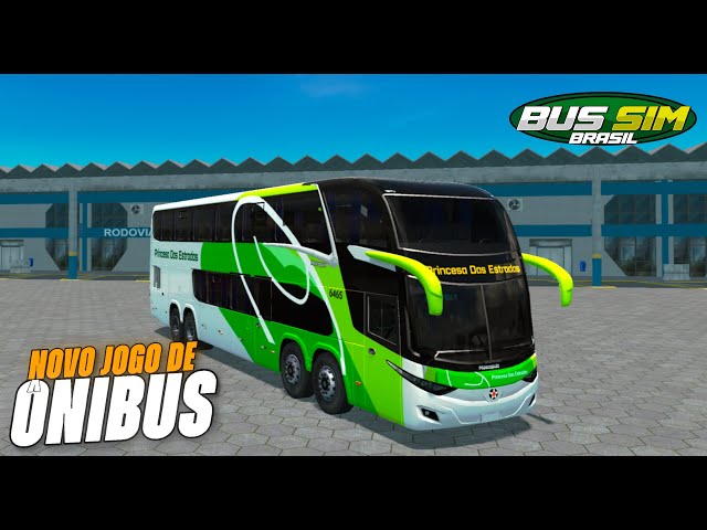 Coach Bus Brasil - Novo Jogo De Ônibus(PC)!!! 