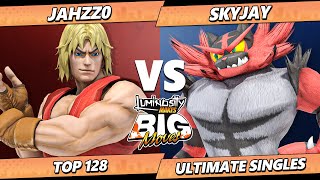 Lmbm 2024 - Jahzz0 Ken Vs Skyjay Incineroar Smash Ultimate - Ssbu