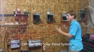 Grid Tie/Off The Grid Solar Panel System