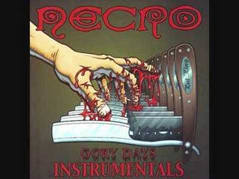 NECRO - "POETRY IN THE STREETS" (INSTRUMENTAL)