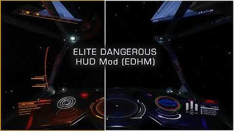 Elite Dangerous HUD Mod (EDHM)