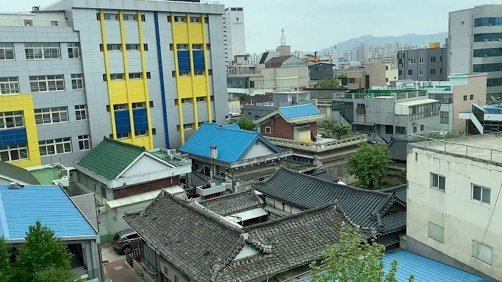 View from Daegu Monorail