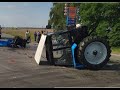 Трактор разлетелся на части: ДТП под Брянском
