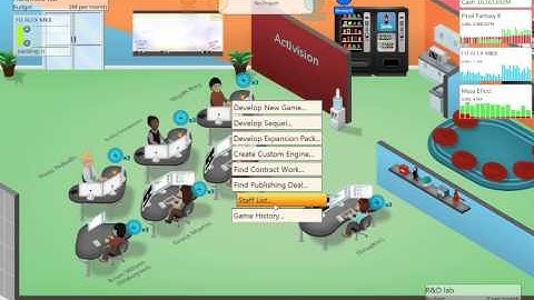 IM RICH (GAME DEV TYCOON)