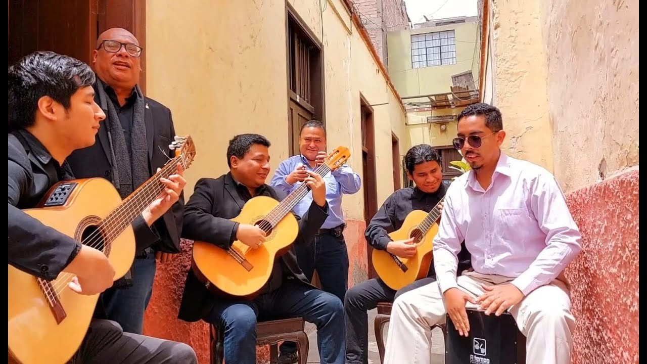 Vals En aras del amor de D.R. interpreta José Cossio y Criollos del Perú