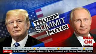 Финны потеряли счёт количеству машн в путинском кортеже (16/07/2018)