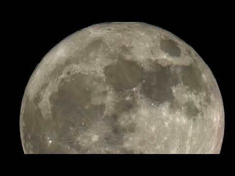 Monument Valley Moonrise (WideField) 10-13-19 Part 2