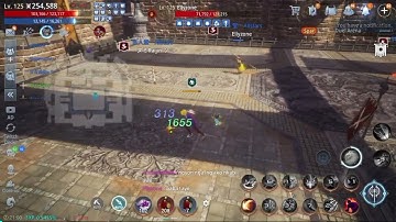 WARRIOR (ACCURACY,EVA BUILD) vs LANCER (ACCURACY,CRIT BUILD)  FRIENDLY DUEL😎