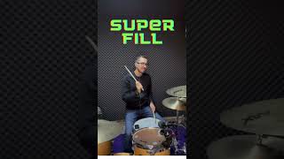 🥁Every drummer 🥁try this fill #drummer #drums #drumcover