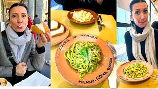 We Tried HOMEMADE PASTA in Milano ,Italy ?? ? homemadepastamilanoitalytraveldelicious