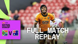 Golden point SCENES! | South Africa v Australia | Singapore HSBC SVNS | Full Match Replay by World Rugby 46,584 views 10 days ago 24 minutes