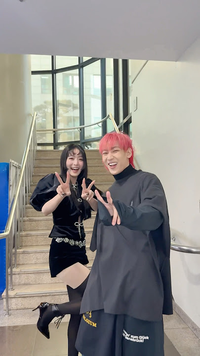 I'm HER! I know I’m an icon🌟#GOT7 #갓세븐 #BAMBAM #뱀뱀 #GIDLE #여자아이들 #MINNIE #민니 #PYTHON #GOT7_PYTHON