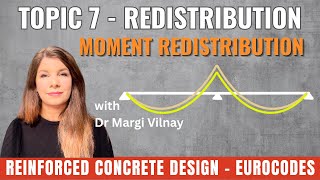 Reinforced Concrete Design | Topic 7: Moment Redistribution in Continuous Beams | Eurocode 2
