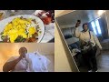 Vlog breakfast  shopping