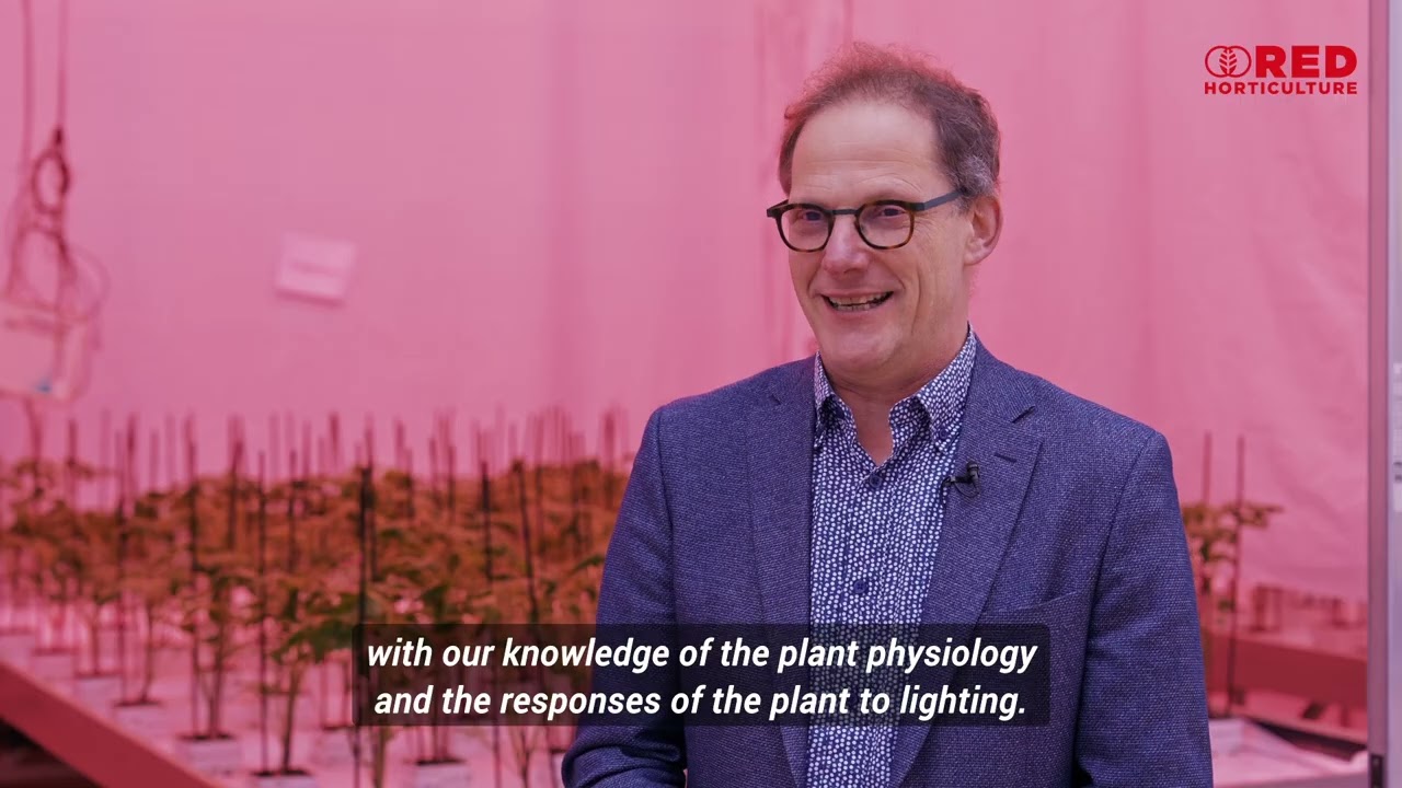 RED Horticulture & Wageningen University & Research Collaboration