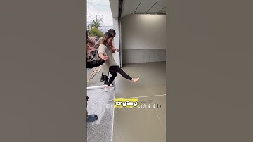 Een gezond moment verandert in totale chaos! 🤣