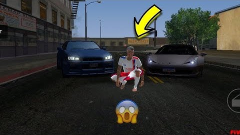 SAIU!!!! 😱 DATA MODIFICADA ULTRA REALISTA V1 ESTILO FIVEM PARA GTA SAMP LAUNCHER + APK DE 3 DEDOS🤩