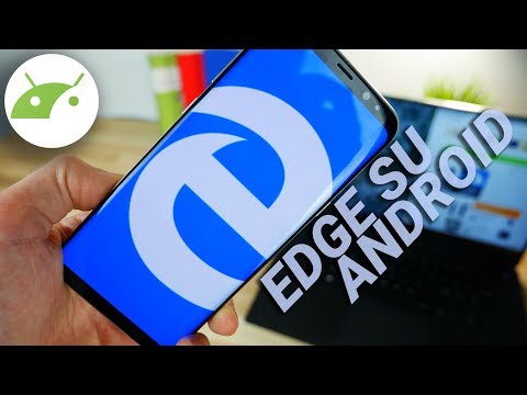 Video: Come Configurare Edge Sul Telefono