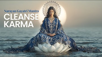 ☀️108𝐓𝐈𝐌𝐄𝐒 Dengarkan Ini untuk Membersihkan Karma & Mengaktifkan Energi Jiwa | Mantra Gayatri Narayan